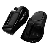 HR3 Black Denim Vented Lower Fairing Kit For Harley Touring models 2014-2024